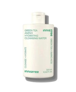 Tẩy trang cho da dầu mụn Innisfree Green Tea Cleansing Water