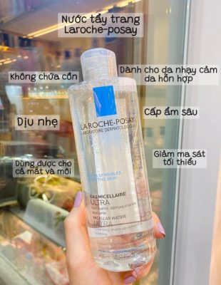 cách sử dụng nước tẩy trang đúng cách