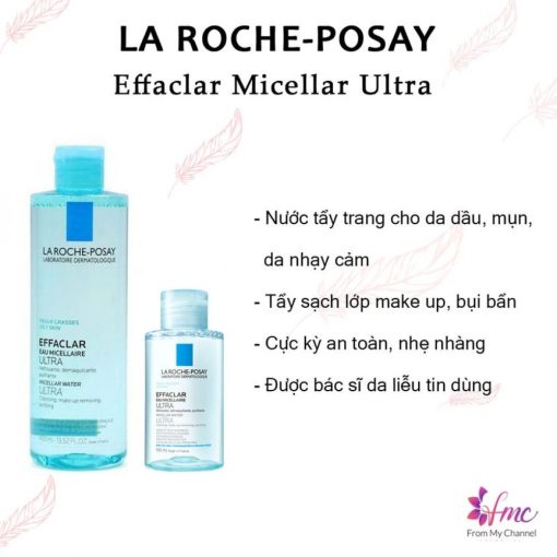 Tẩy trang Laroche Posay - Hình ảnh 3
