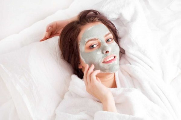 Mặt nạ đất sét