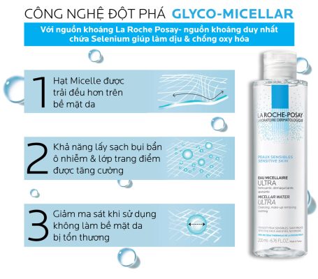 Nước tẩy trang nào tốt cho học sinh sinh viên?