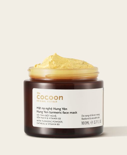Mặt Nạ Cocoon Giúp Da Rạng Rỡ Mịn Màng 30ml - Hình ảnh 5
