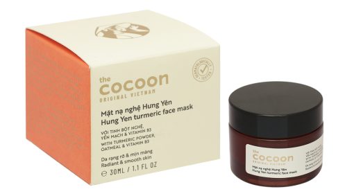 Mặt Nạ Cocoon Giúp Da Rạng Rỡ Mịn Màng 30ml - Hình ảnh 3